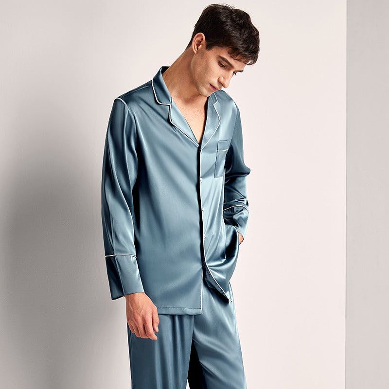 Silk couple pajamas - Jointcorp