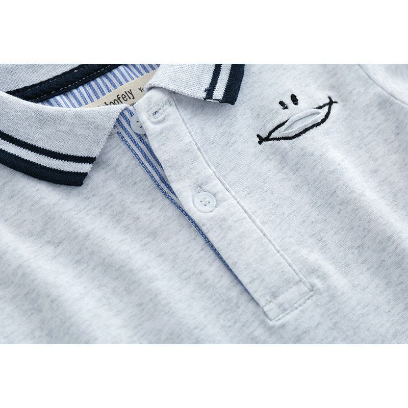 Children's Polo Shirt And Short Sleeve T-Shirt