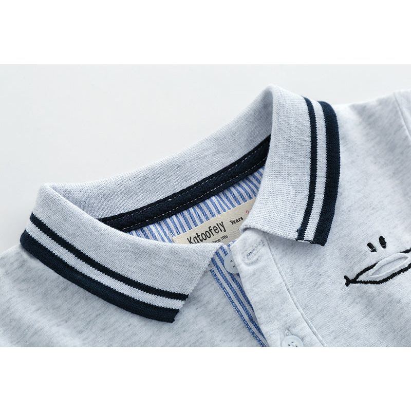 Children's Polo Shirt And Short Sleeve T-Shirt