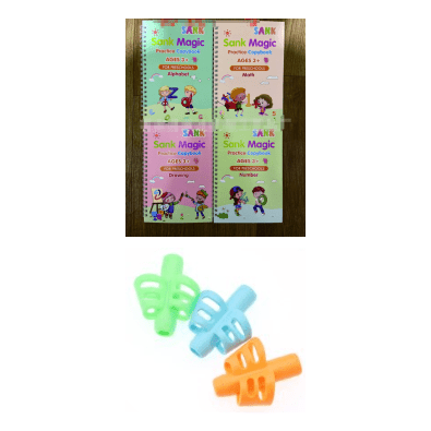 Full English version of calligraphy stickers