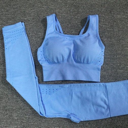 Sweat Yoga Pants For Women Leggings Top Set Clothes Floral - Jointcorp