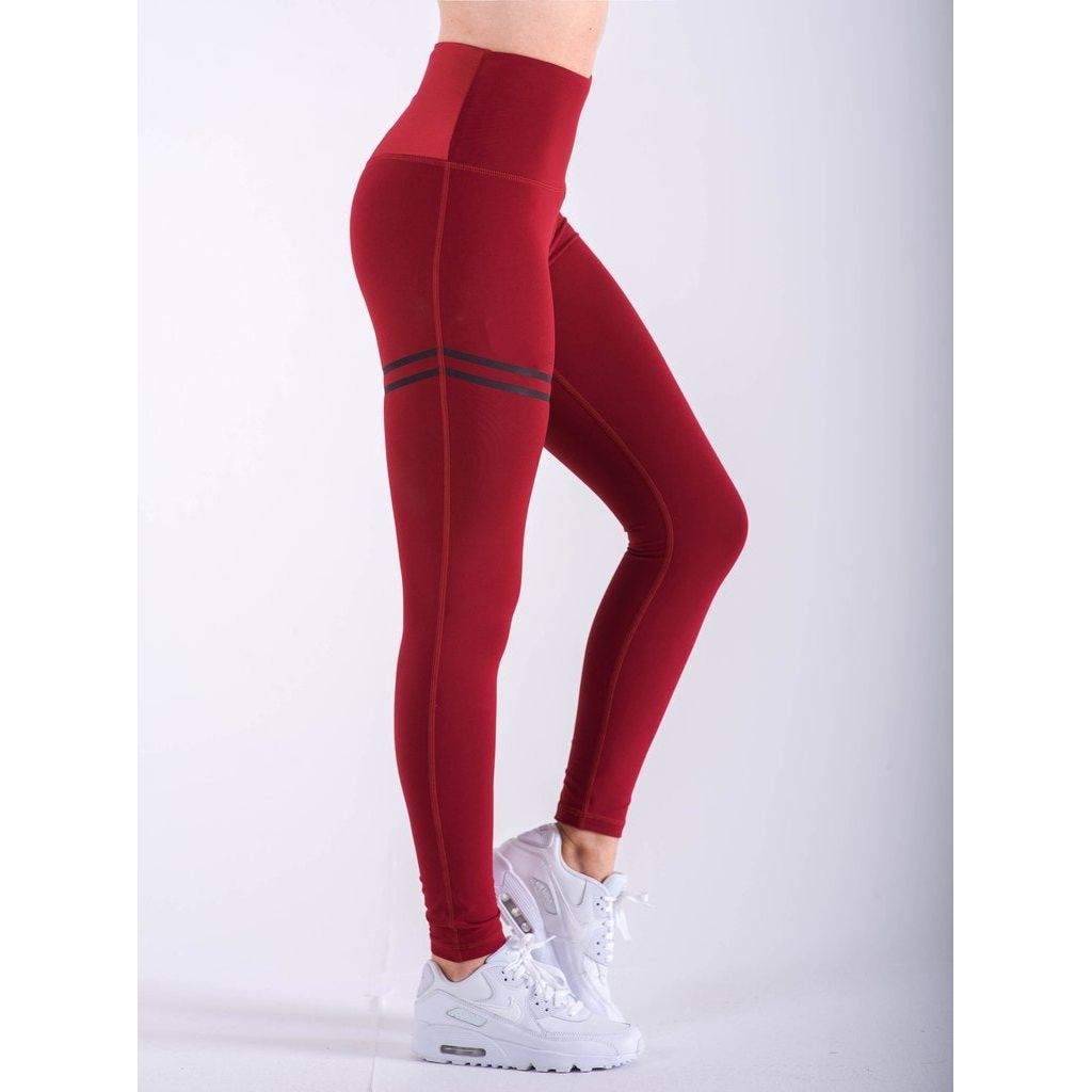 High Waist Yoga Pants Casual Sports High Waist Leggings Solid Color Models - Jointcorp