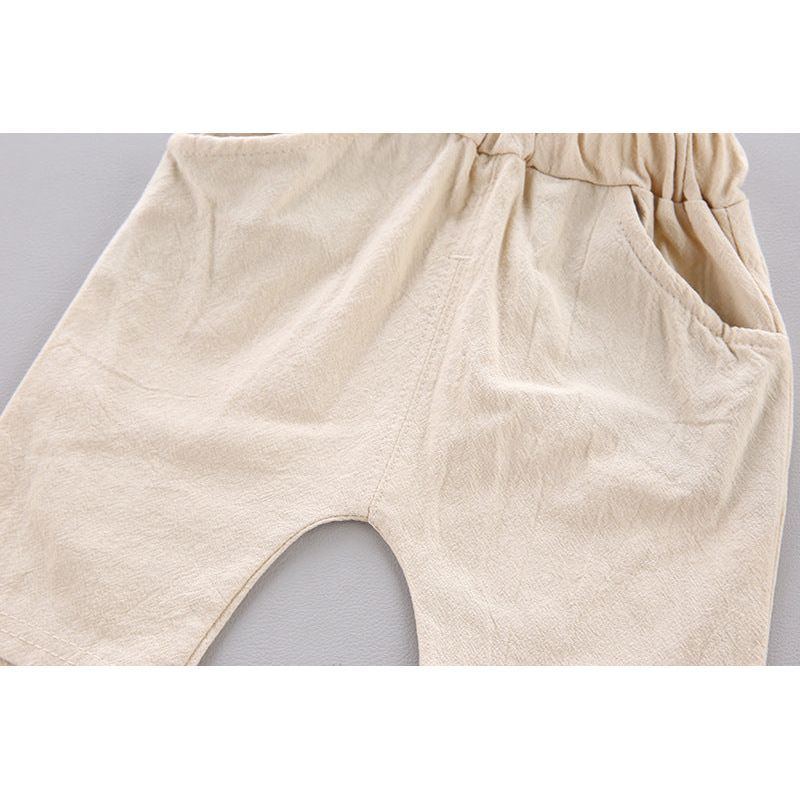 Korean Short-Sleeved Children's Clothing For Boys And Girls