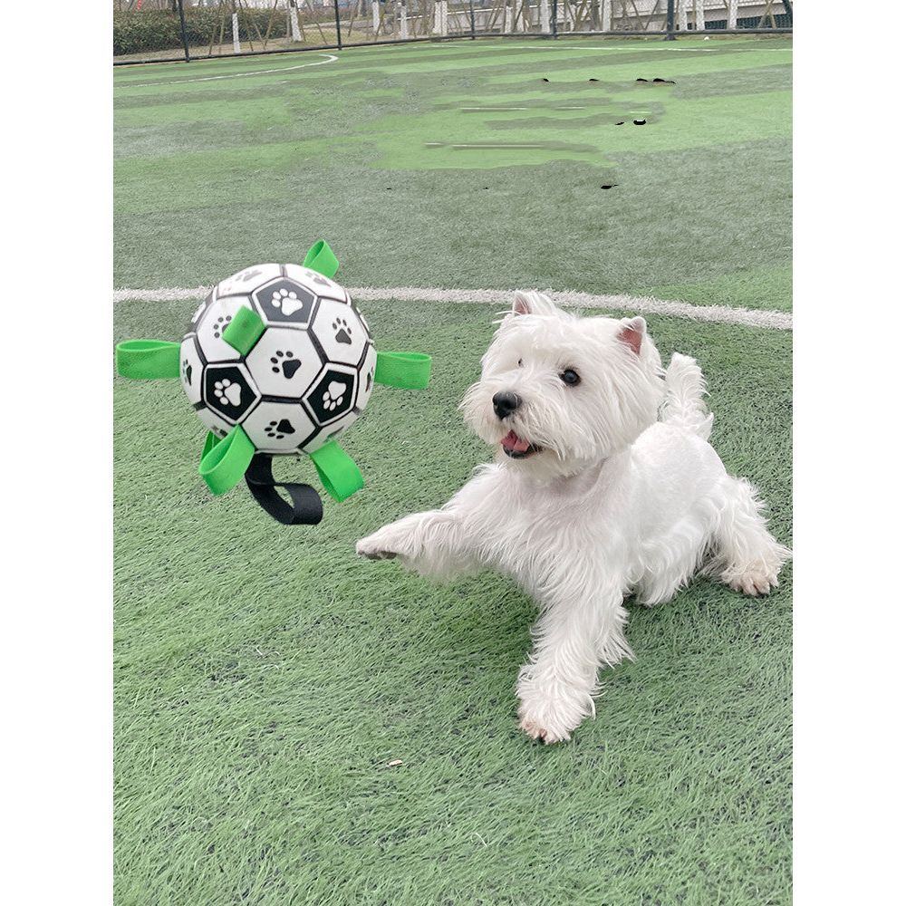 Dog Toy Lovely Paw Football Toys For Puppy Large Dogs