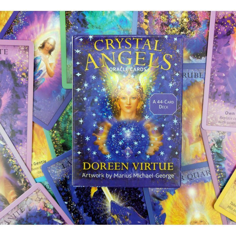 Crystal Angels Oracle Cards Crystal Angels Oracle Cards