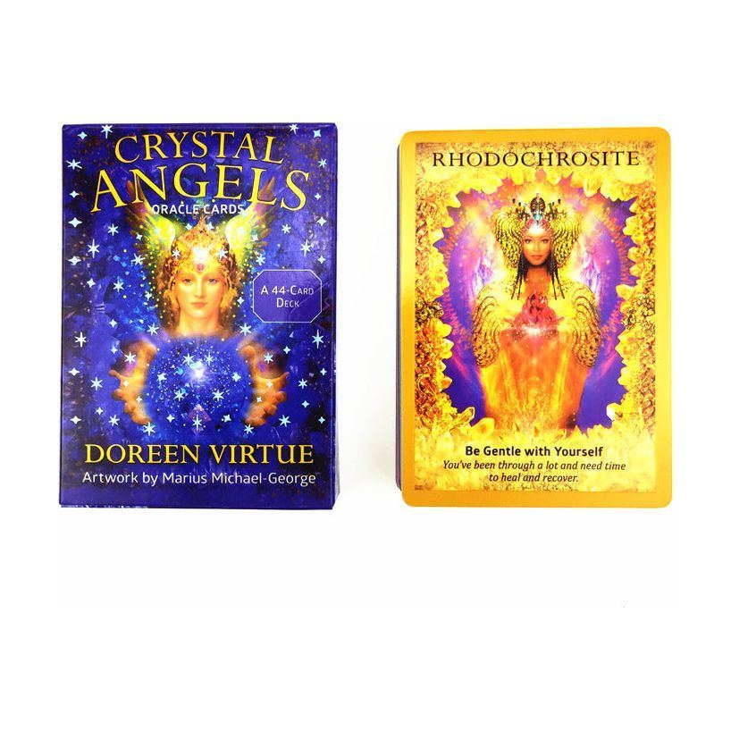 Crystal Angels Oracle Cards Crystal Angels Oracle Cards