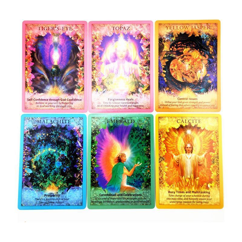 Crystal Angels Oracle Cards Crystal Angels Oracle Cards