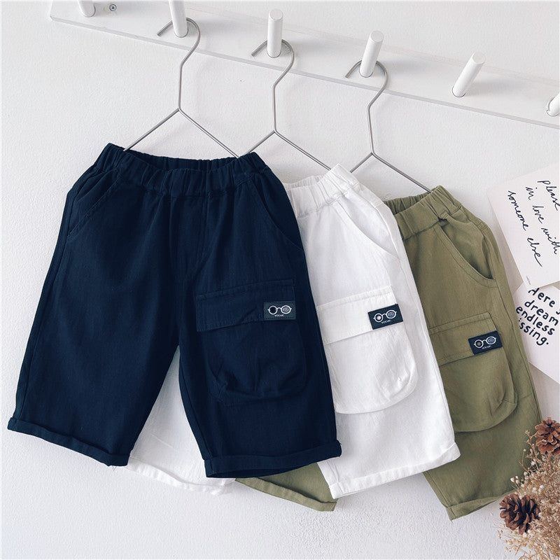 Children's Clothing Boys Summer Casual Shorts Five-point Pants