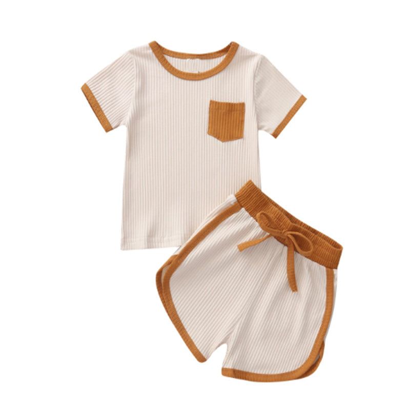 Baby Strip Pocket Set