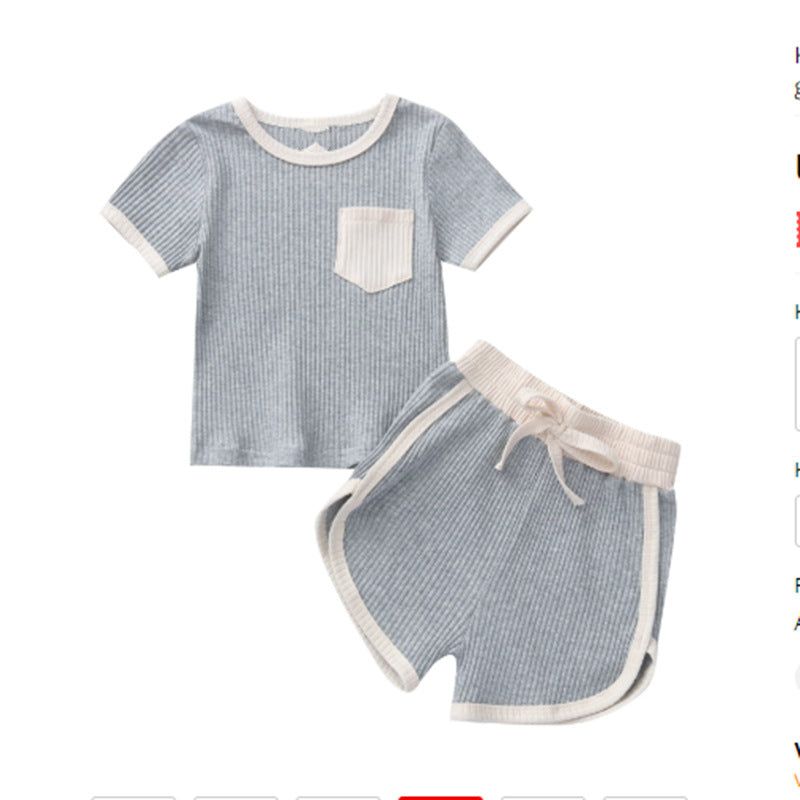 Baby Strip Pocket Set