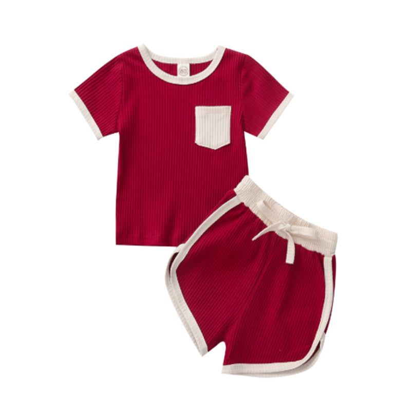 Baby Strip Pocket Set