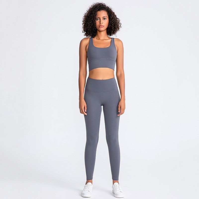 Outer Leggings Peach Hips Running Sports Yoga Pants - Jointcorp