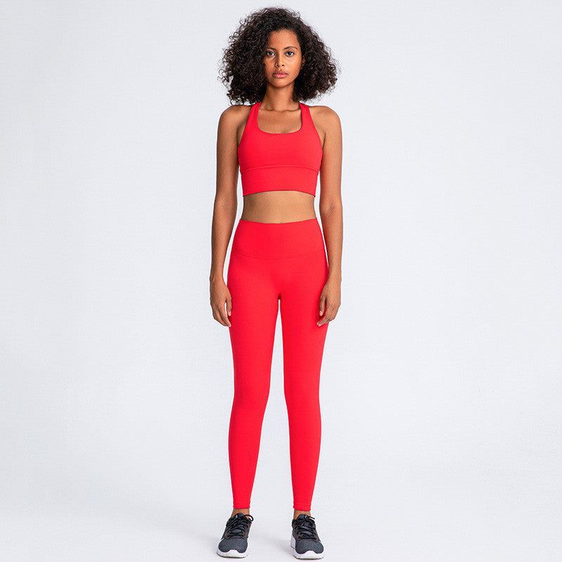 Outer Leggings Peach Hips Running Sports Yoga Pants - Jointcorp