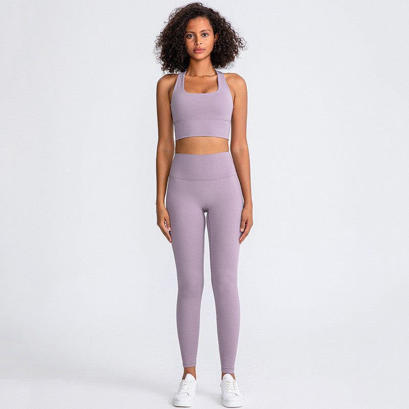 Outer Leggings Peach Hips Running Sports Yoga Pants - Jointcorp