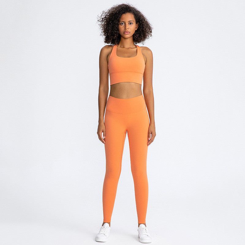 Outer Leggings Peach Hips Running Sports Yoga Pants - Jointcorp