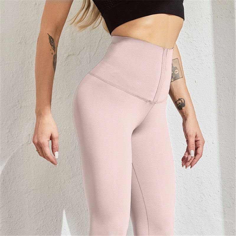 High Waist Yoga Pants Leggings For Fitness Stretchy - Jointcorp