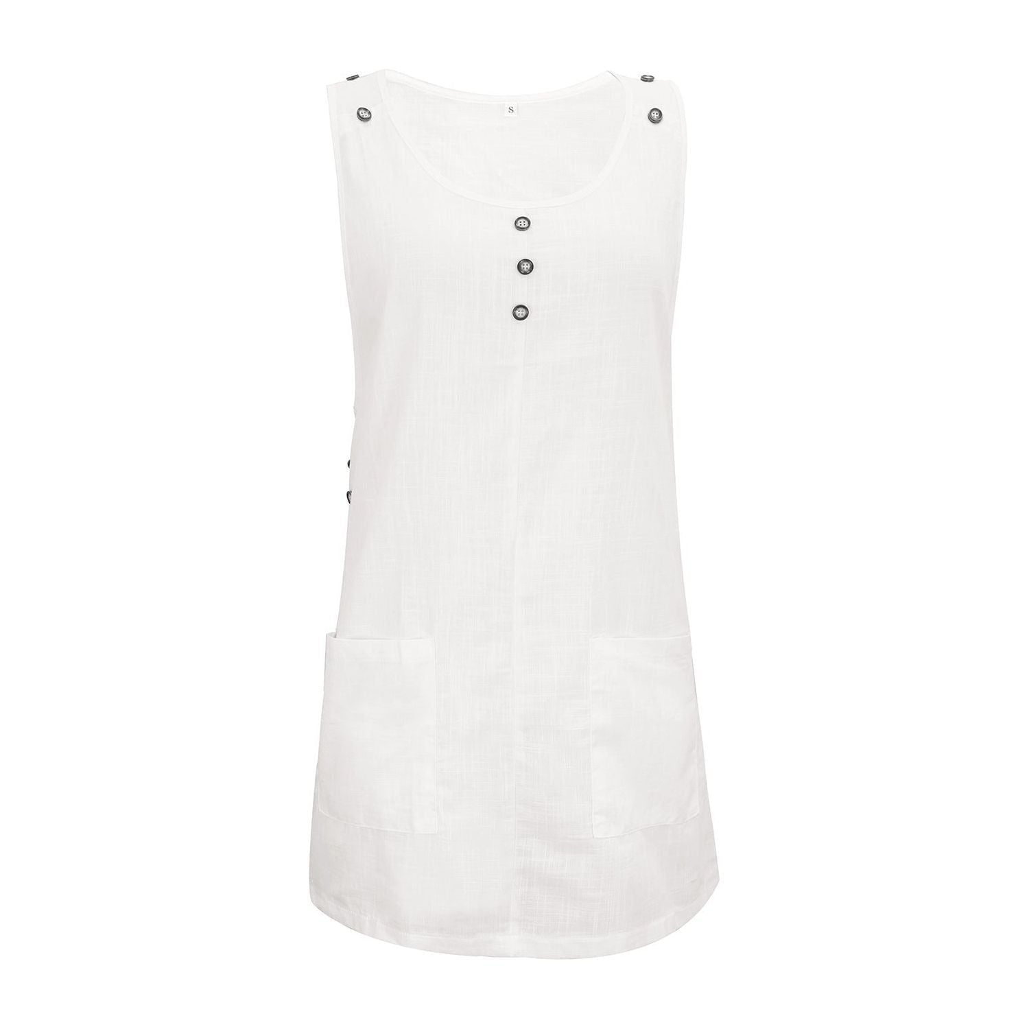 Women'S Cross-Border Sleeveless Vest Women Wear Slim Sleeveless Casual Dresses - Jointcorp