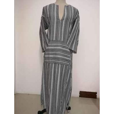 Women Long Striped Casual Loose Maxi Dresses - Jointcorp