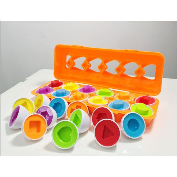 Smart Matching Egg Box Color Shape Matching Smart Matching Egg Intelligence Toy