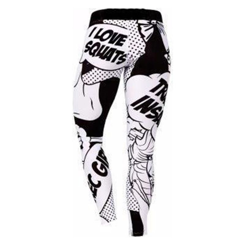 Slimming Yoga Leggings Nine-Point Pants Sports Women - Jointcorp