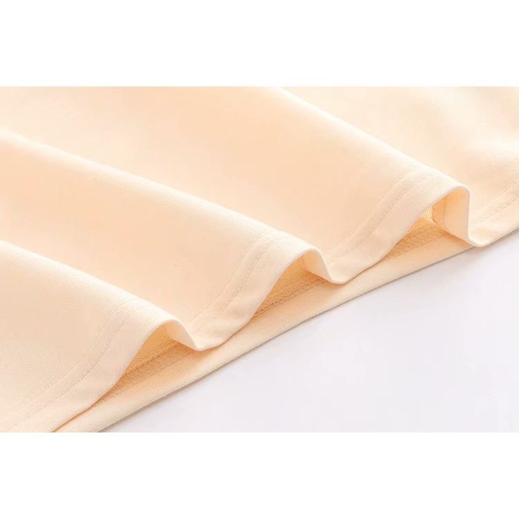 Dinosaur Print Color-Block Five-Point Sleeves