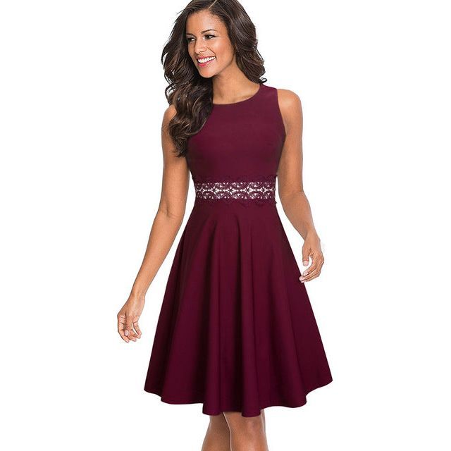 Fashion Dress Dresses For Women Lace Short Tube Sundress - Jointcorp