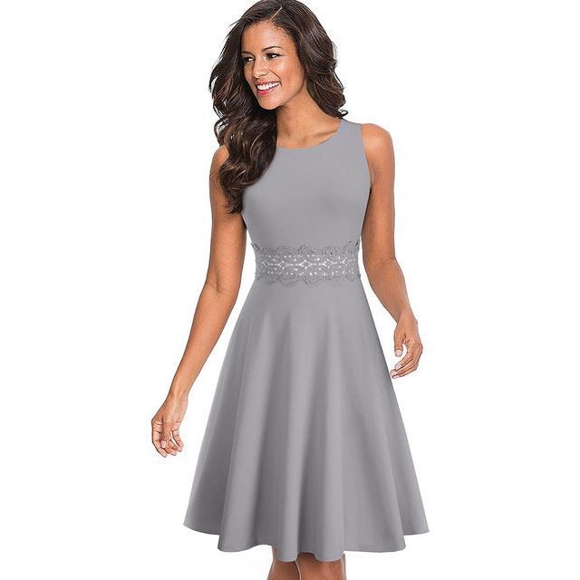 Fashion Dress Dresses For Women Lace Short Tube Sundress