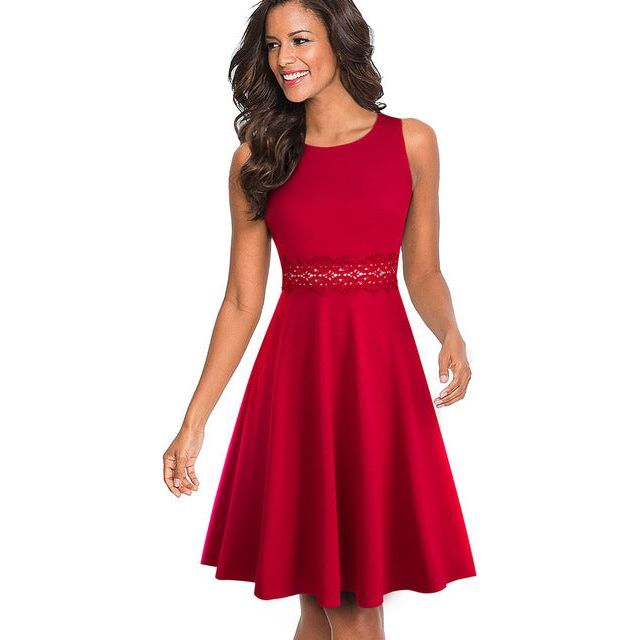 Fashion Dress Dresses For Women Lace Short Tube Sundress - Jointcorp