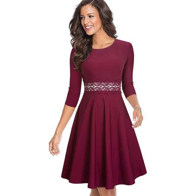 Fashion Dress Dresses For Women Lace Short Tube Sundress