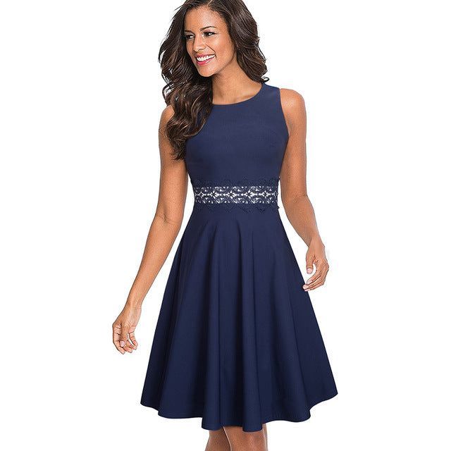 Fashion Dress Dresses For Women Lace Short Tube Sundress - Jointcorp