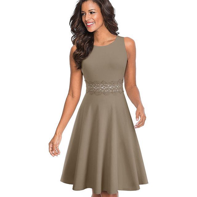 Fashion Dress Dresses For Women Lace Short Tube Sundress - Jointcorp