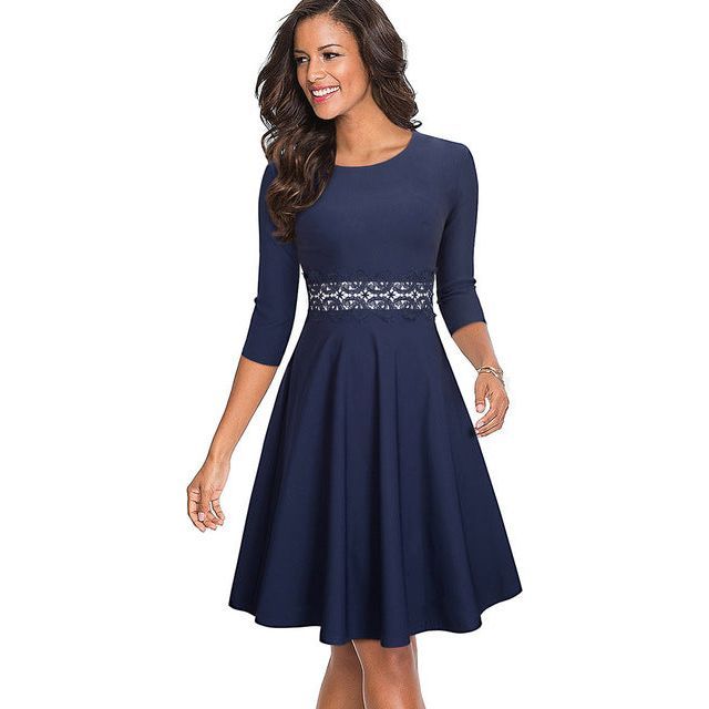 Fashion Dress Dresses For Women Lace Short Tube Sundress