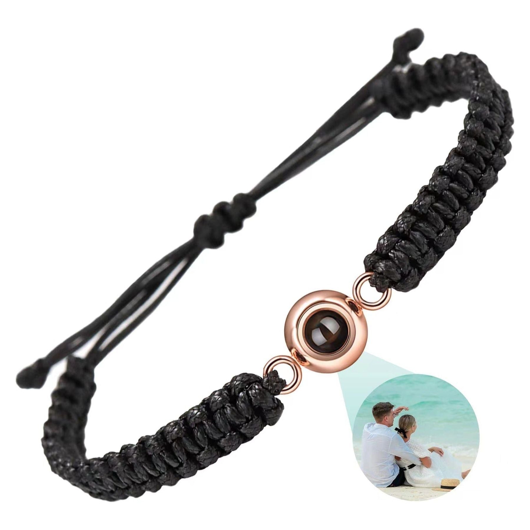 Woven Bracelet Korean Edition Simplified 100 Languages I Love You - Jointcorp