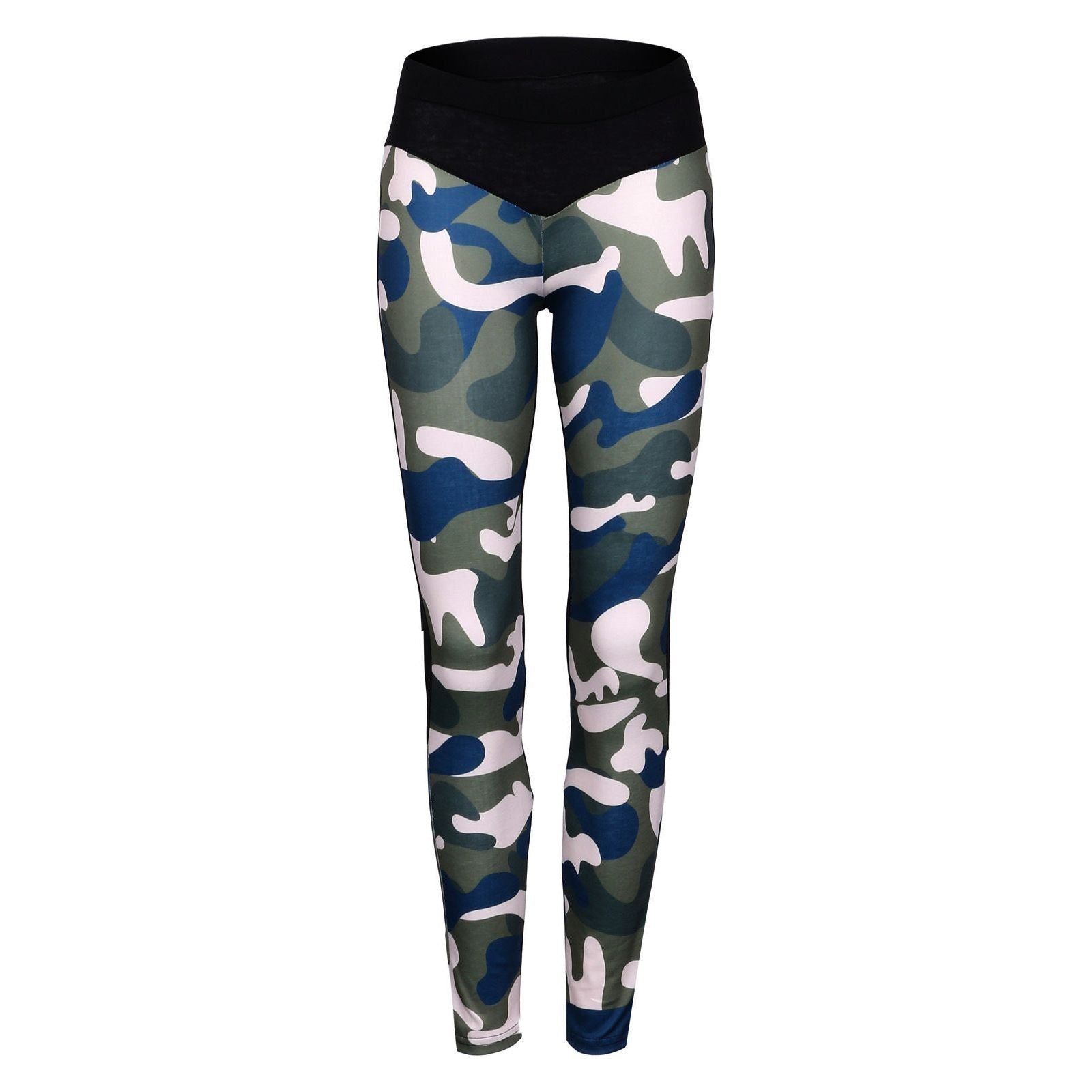 Camouflage Yoga Leggings casual high waist pants - Jointcorp