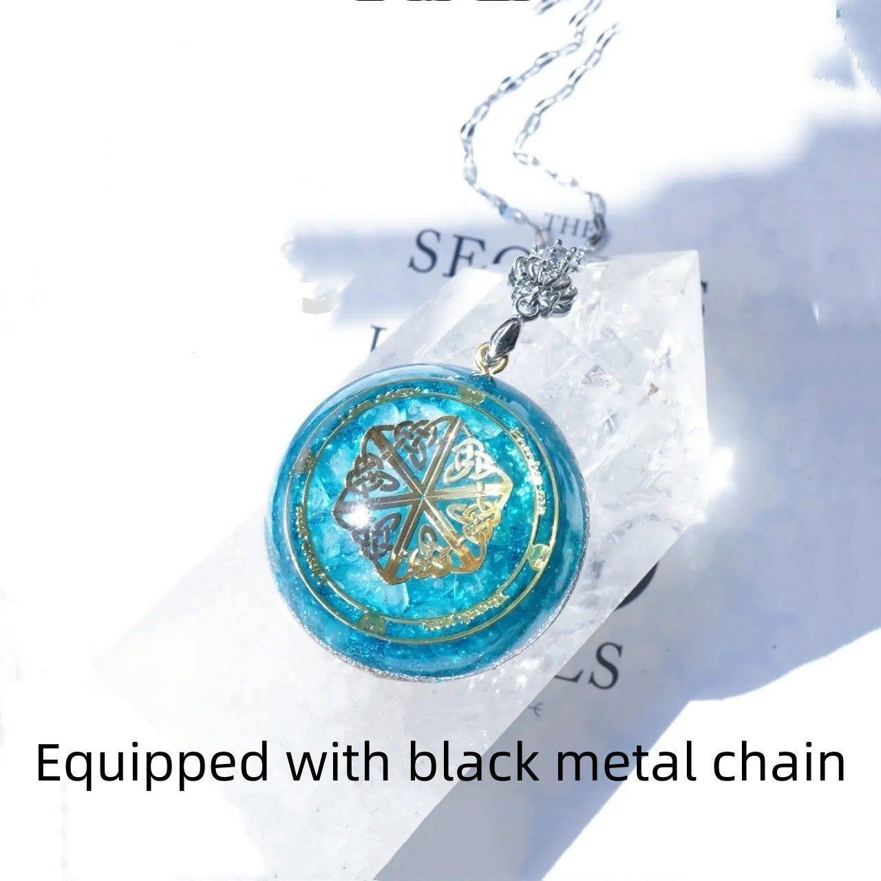 Handmade High-frequency Crystal Guardian Stone Necklace - Jointcorp