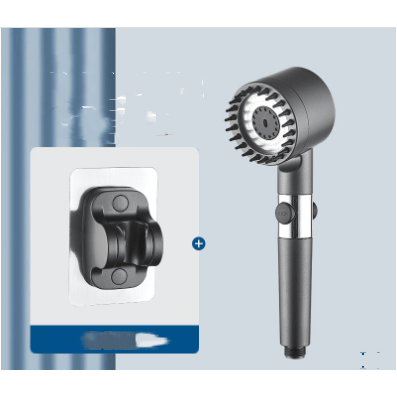 3 Modes Shower Head High Pressure Showerhead Portable Filter Rainfall Faucet Tap Bathroom Bath Home Innovative Accessories