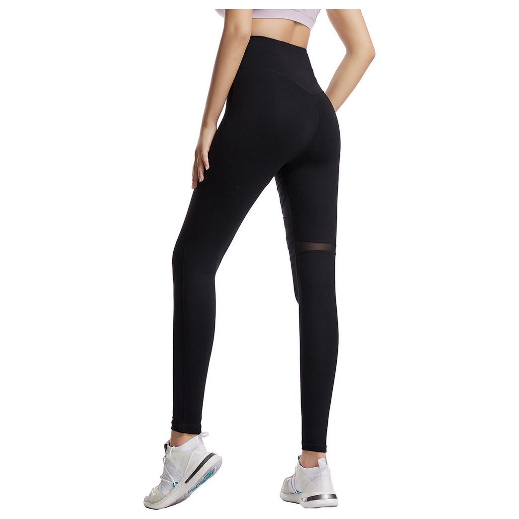 Gym Leggings Cross High Waist Yoga Pants - Jointcorp