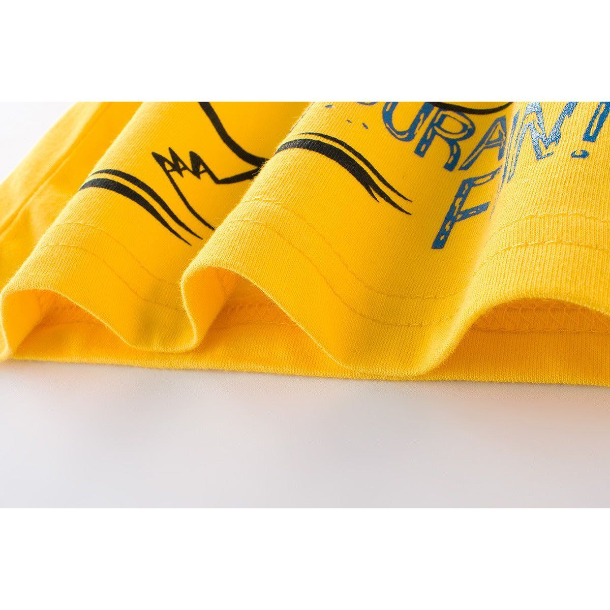 Children''s wear, a new Korean version of children''s wear for children in summer of 2021, boy''s T-shirt, baby''s short-sleeved sweater for summer