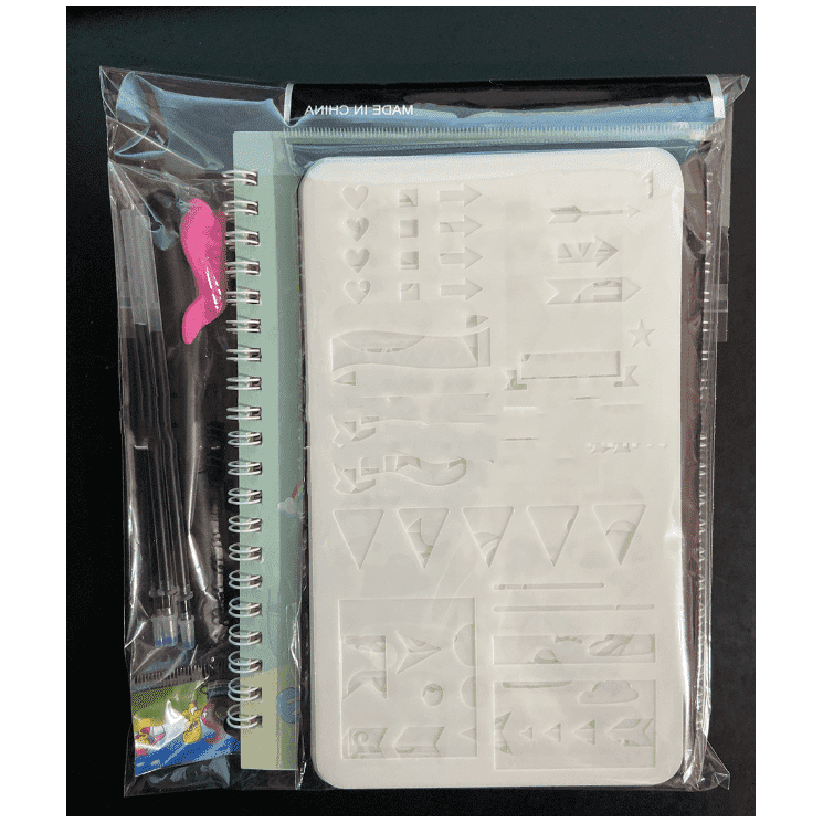 Full English version of calligraphy stickers