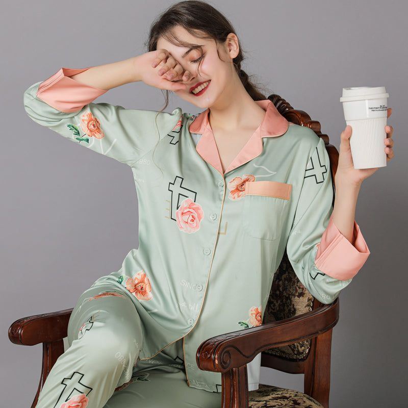 Women's silk pajamas - Jointcorp