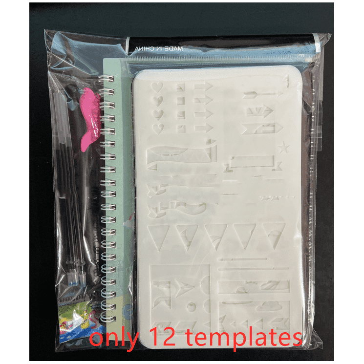 Full English version of calligraphy stickers