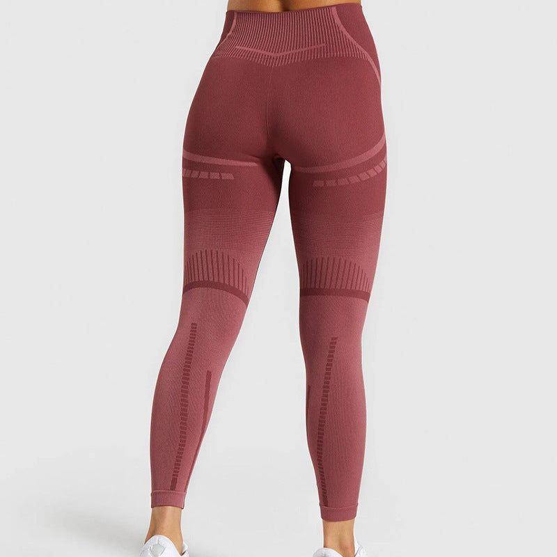 High waist stretch cropped leggings yoga pants - Jointcorp