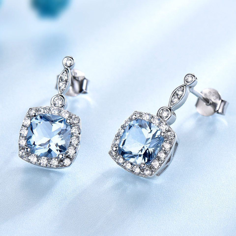 Blue Topaz jewelry set - Jointcorp