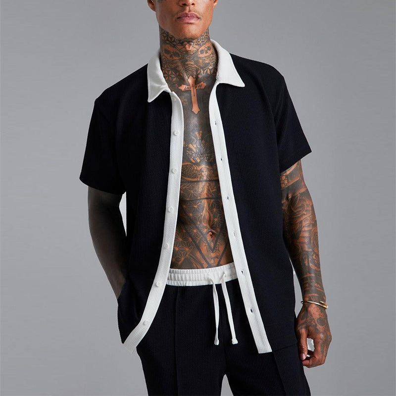 Men's Fashion Sports And Leisure Two-piece Suit - Jointcorp