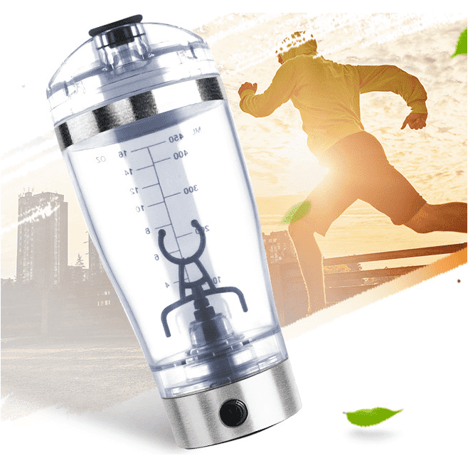 Electric Protein Shake Stirrer USB Shake Bottle Milk Coffee Blender Kettle Sports And Fitness Charging Electric Shaker Cup