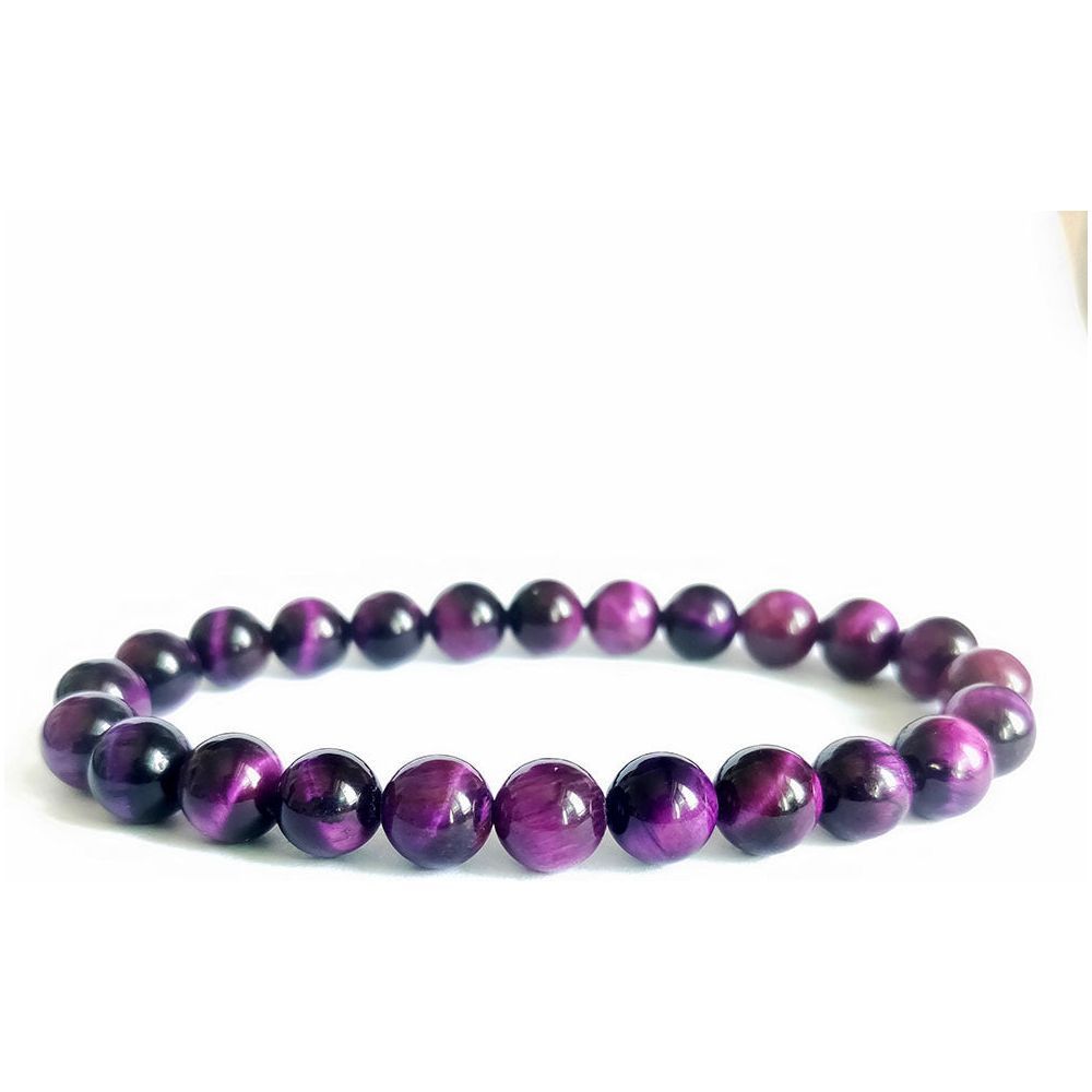 Ethnic Style Unisex Tigereye Plus Color Bracelet - Jointcorp