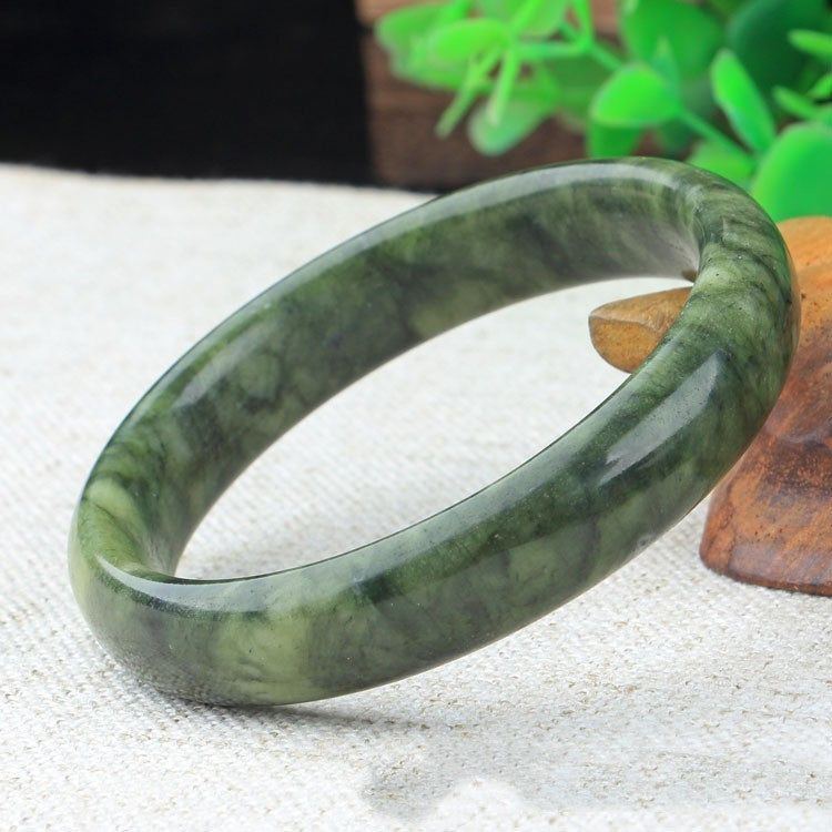 Natural Jade Pattern Bracelet Chinese Style - Jointcorp