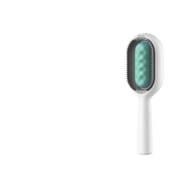 Gravity Hair Removal With Water Injection Cleaning Comb
