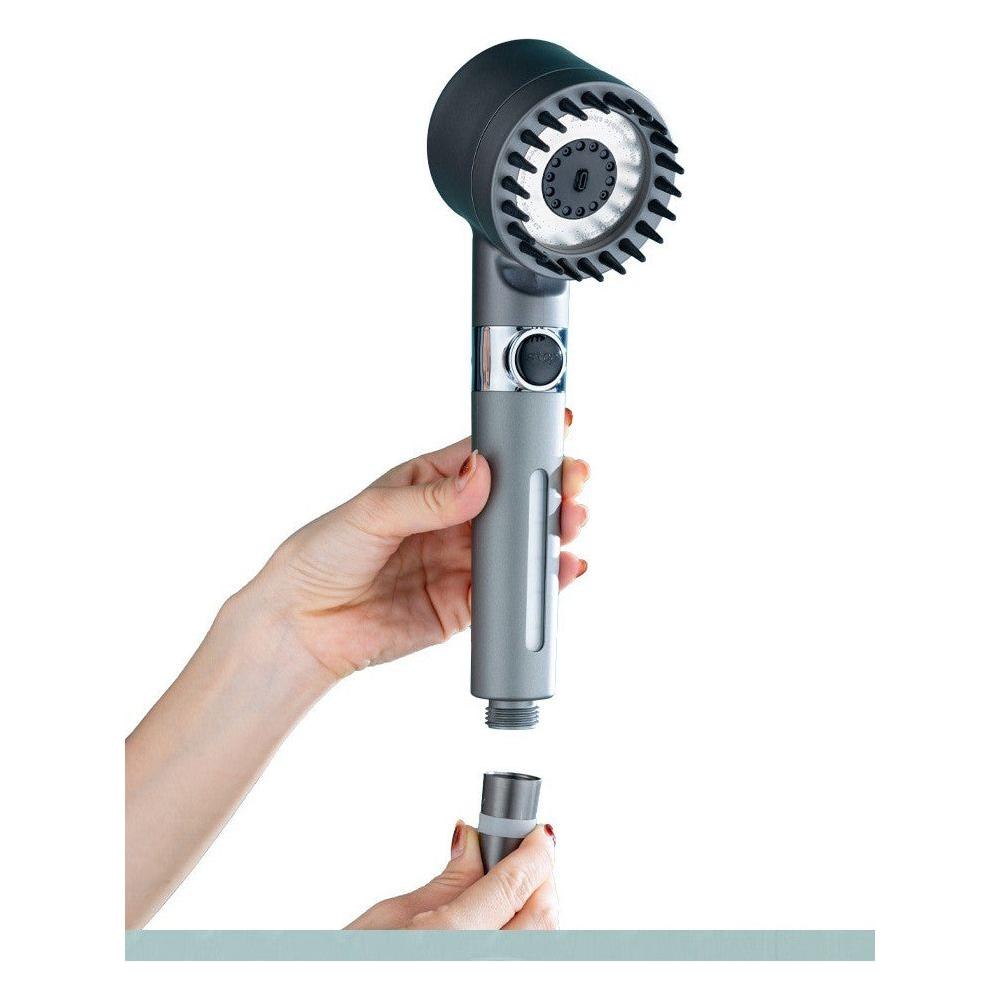 3 Modes Shower Head High Pressure Showerhead Portable Filter Rainfall Faucet Tap Bathroom Bath Home Innovative Accessories