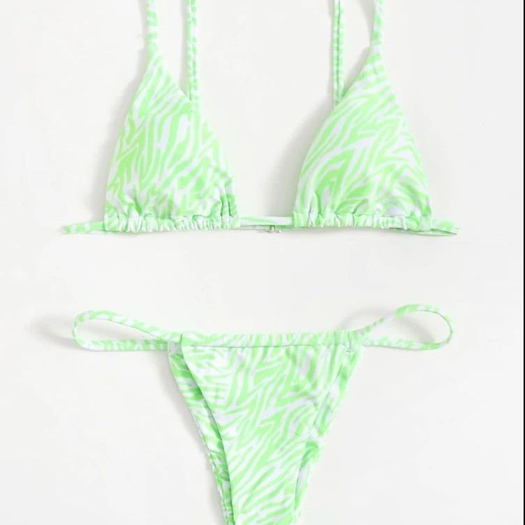 European And American Women's Three-piece Swimsuit